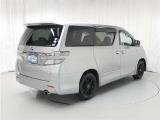 ヴェルファイアハイブリッド 2.4 ZR サイドリフトアップシート 4WD 
