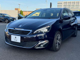 308SW アリュール ブルーHDi ディーゼル 