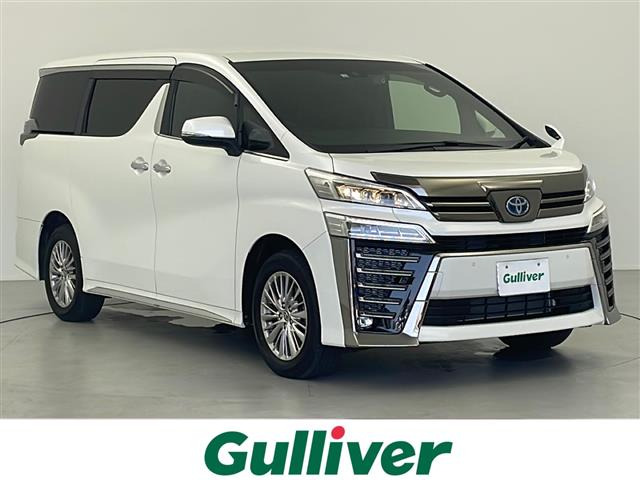 ヴェルファイア  ハイブリット ゴールデンアイズⅢ 4WD 修復歴無し