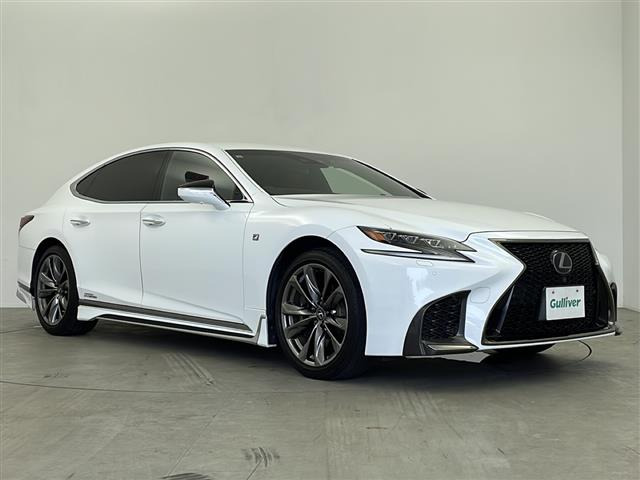 LS 500h Fスポーツ 修復歴無し