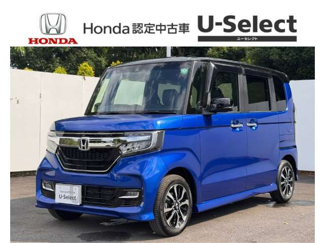 N-BOXカスタム G スロープ L ターボ ホンダセンシング 