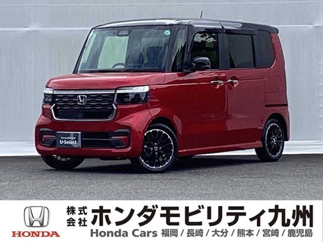 N-BOXカスタム ターボ コーディネートスタイル 2トーン 