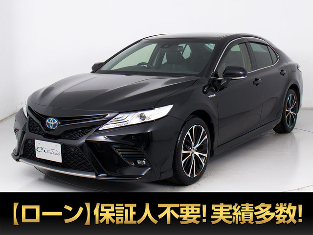 カムリ 2.5 WS トヨタセーフティセンス LEDライト ハーフレザー SDナビ