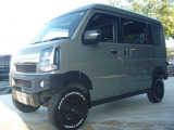 エブリイワゴン PZターボ ハイルーフ 4WD 