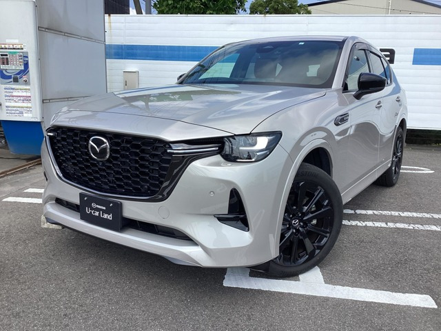 CX-60 3.3 XD ハイブリッド プレミアムスポーツ ディーゼル 4WD 