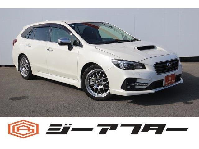 レヴォーグ 2.0 STI スポーツ アイサイト 4WD 純正8型ナビ地デジBBS18AW専用シートLED
