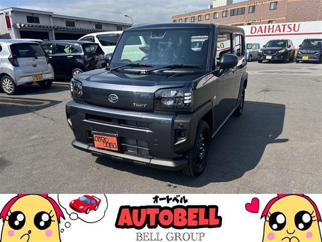 タフト X ecoIDLE非装着車 4WD スマートキー・プッシュスタート