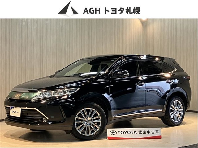ハリアー2.0 プログレス 4WD