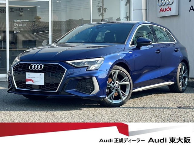 A3スポーツバック 40 TFSI クワトロ Sライン 4WD 