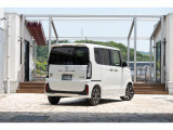 N-BOXカスタム コーディネートスタイル モノトーン 