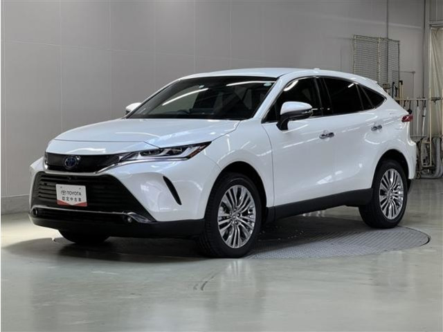 ハリアー 2.5 ハイブリッド Z レザーパッケージ 