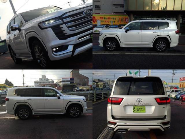 トヨタ ランドクルーザー300 3.5 ZX 4WD の中古車詳細 (4,000km