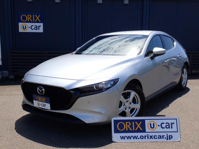MAZDA3ファストバック 1.5 15S SDナビ・バックカメラ・ETC・Bluetooth