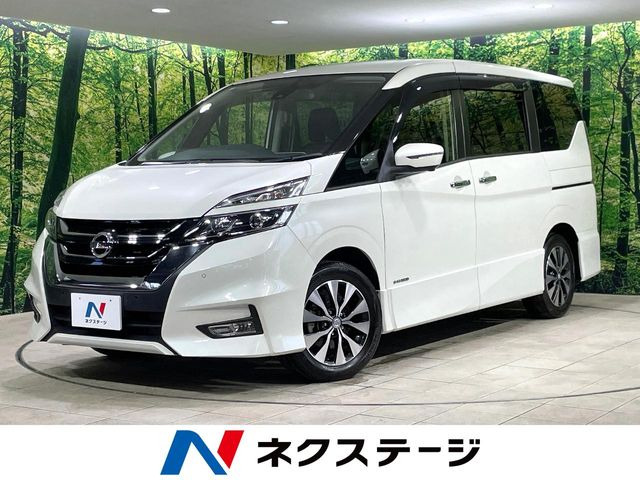 セレナ 2.0 ハイウェイスター VセレクションII 