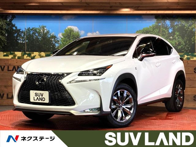 NX 200t Fスポーツ 