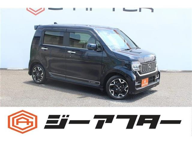 N-WGNカスタム L ターボ ホンダ センシング 純正8型ナビBカメラTV衝突軽減LEDヘッド