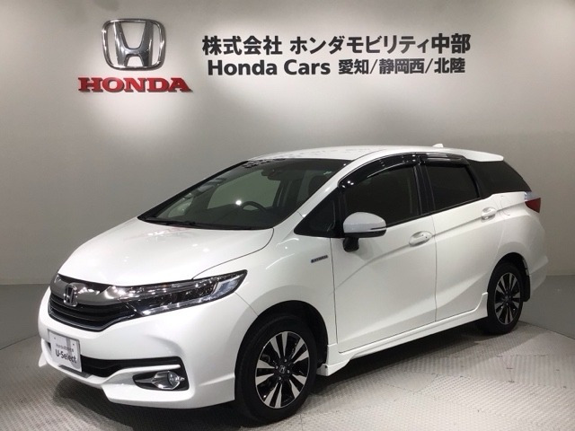 シャトル 1.5 ハイブリッド X スタイルエディション 4WD 