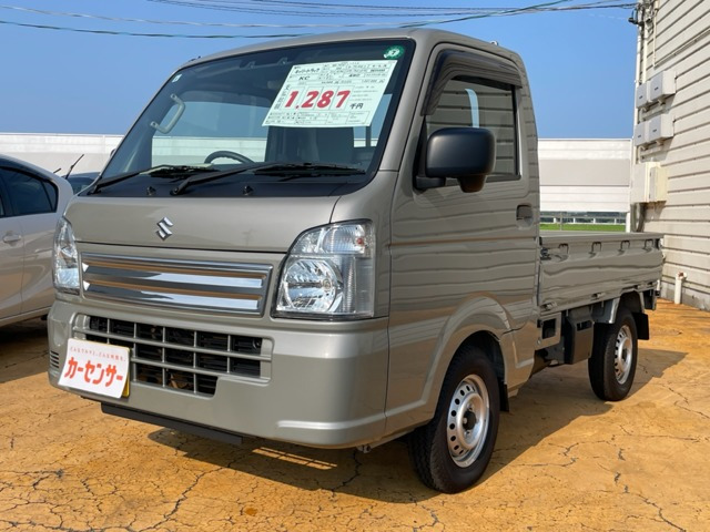 キャリイ KC エアコン パワステ 4WD 