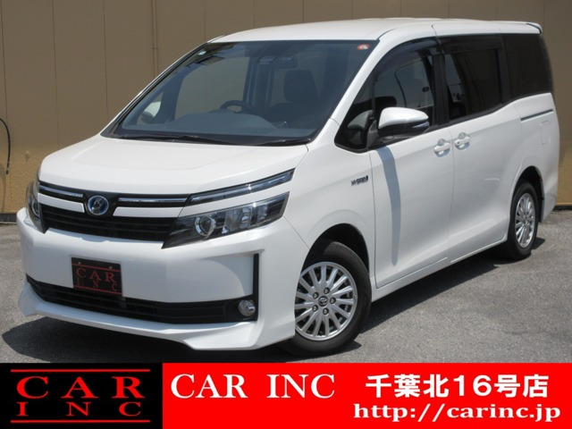 ヴォクシー 1.8 ハイブリッド V 禁煙車 後席フリップダウンモニター