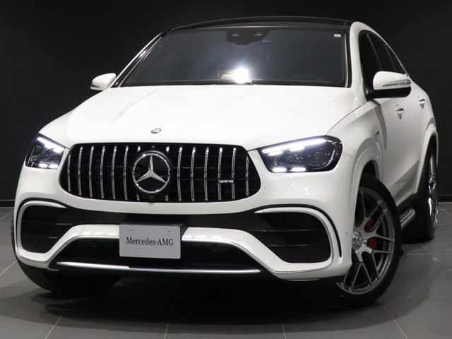 GLEクーペ AMG GLE63 S 4マチックプラス (ISG搭載モデル) 4WD 