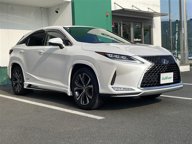 RX 450h バージョンL 本革シート 修復歴無し