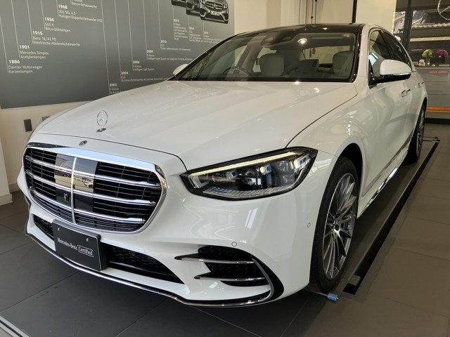 Sクラス S450d AMGラインパッケージ(ISG搭載モデル) 4WD 