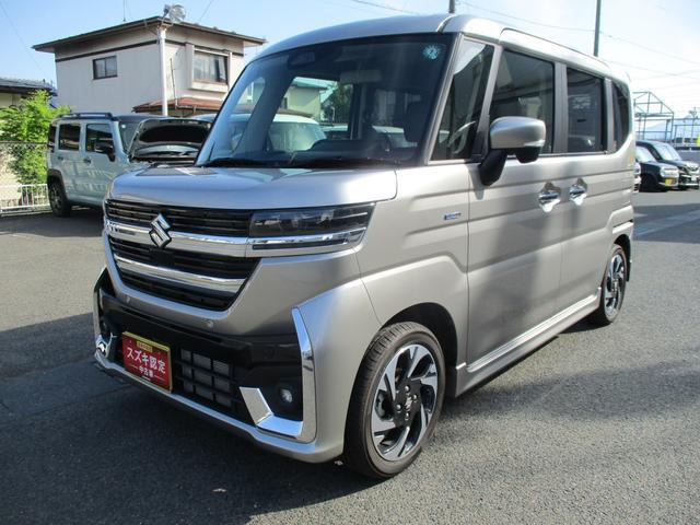 スペーシアカスタム ハイブリッド(HYBRID)  XSターボ 4WD 