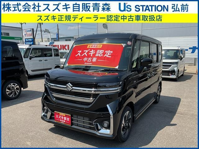 スペーシアカスタム ハイブリッド(HYBRID)  XS 4WD 