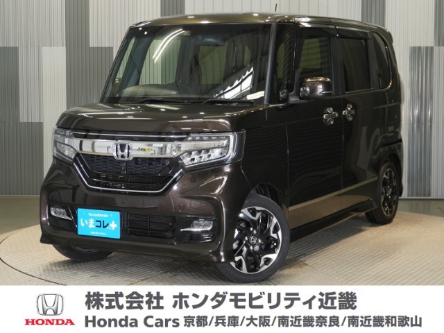 N-BOXカスタム G L ターボ ホンダセンシング 