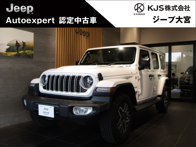 ラングラー アンリミテッド サハラ 4WD 