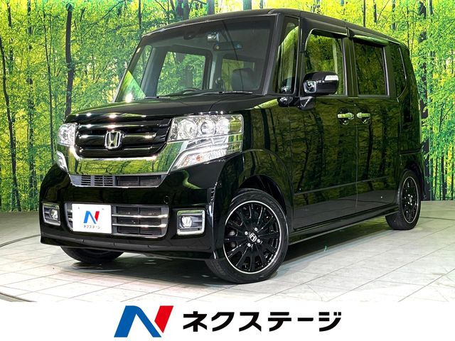 N-BOXカスタム  G特別仕様車ターボSSブラックスタイルパッケージ