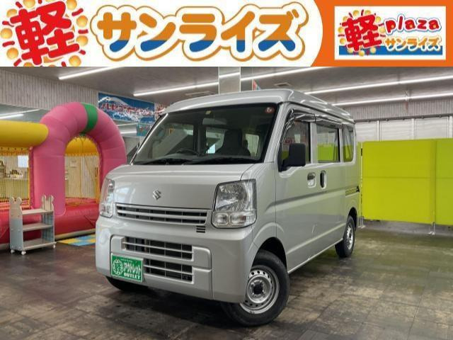 エブリイ PA ハイルーフ 5AGS車 4WD 