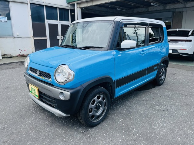 ハスラー X ターボ 4WD 
