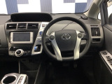 運転しやすいインパネ周りです!見やすいレイアウトで快適なドライブをサポートします!