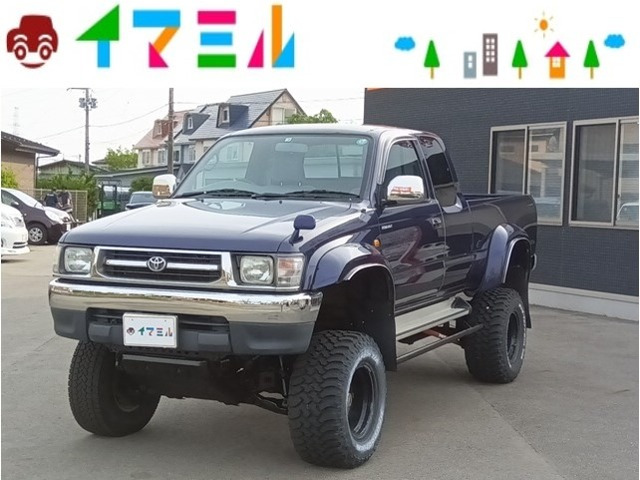 ハイラックス スポーツピックアップ 2.4 エクストラキャブ ワイド ディーゼル 4WD 