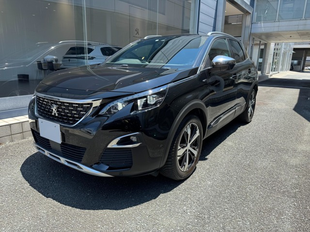 3008 GT ブルーHDi 