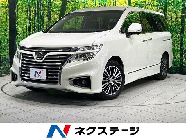 エルグランド 2.5 250ハイウェイスター プレミアム 