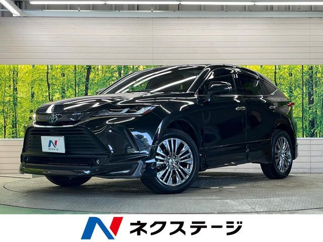 ハリアー 2.5 ハイブリッド Z レザーパッケージ 