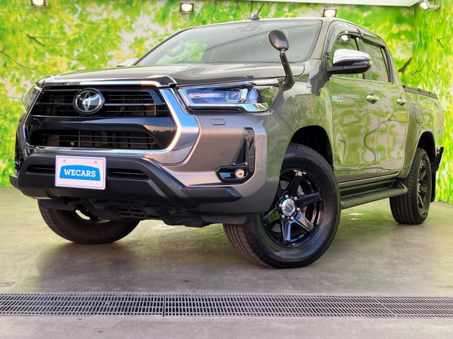 ハイラックス 2.4 Z ディーゼル 4WD 