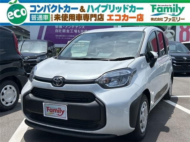 シエンタ ハイブリッド 1.5 X 両側スライド片側電動ドア 登録済未使用車