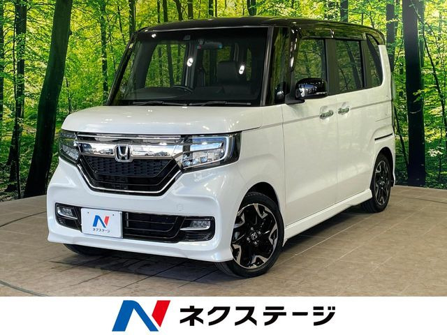 N-BOXカスタム G L ターボ ホンダセンシング 