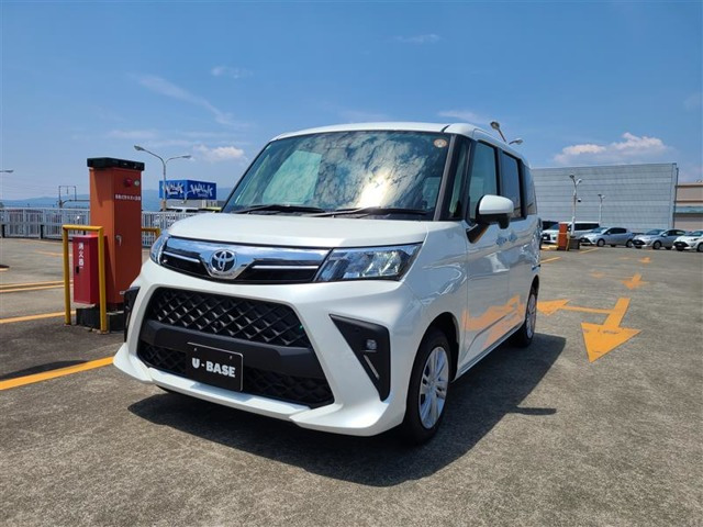 ルーミー 1.0 G 
