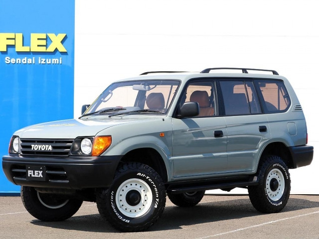 ランドクルーザープラド 2.7 TX リミテッド 4WD 