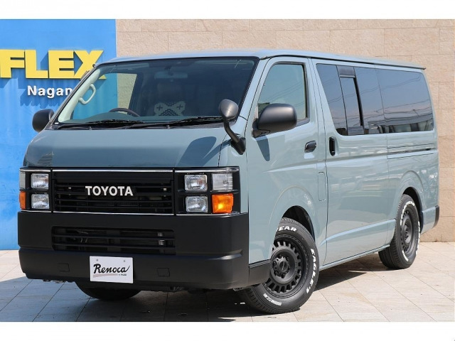 ハイエースバン 3.0 スーパーGL ロング ディーゼル 4WD 
