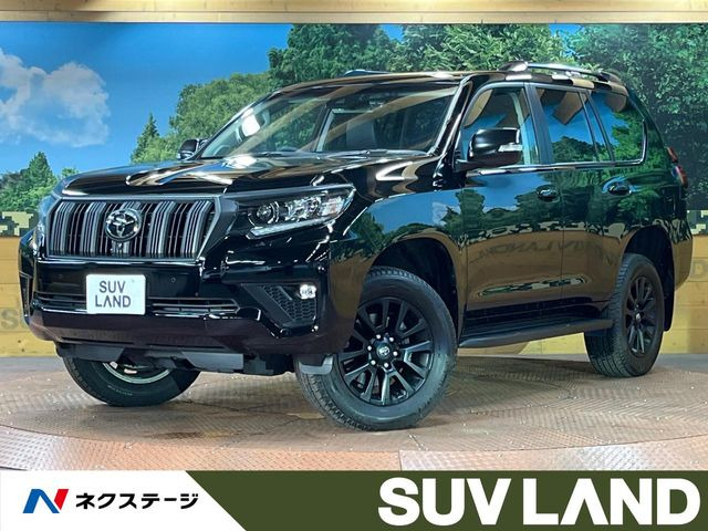 ランドクルーザープラド 2.7 TX Lパッケージ マットブラック エディション 4WD 