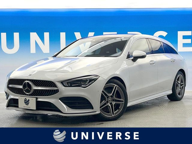 CLAシューティングブレーク CLA250 4マチック AMGライン 4WD 