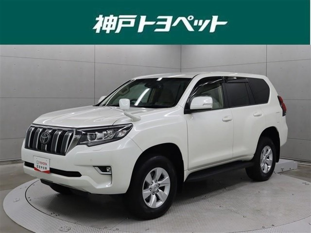 ランドクルーザープラド 2.8 TX ディーゼル 4WD 