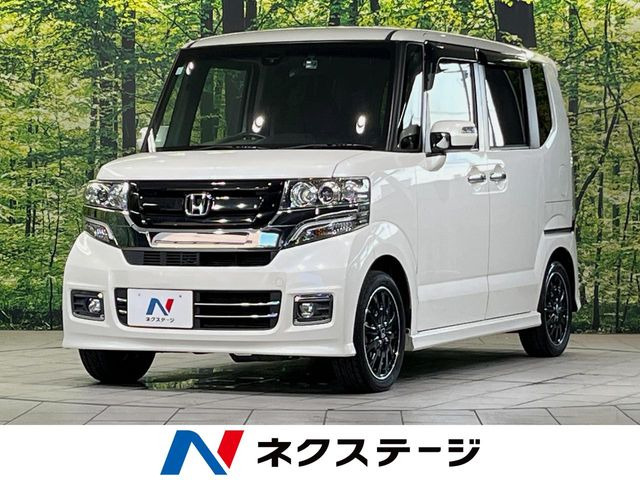 N-BOXカスタム  G特別仕様車ターボSSブラックスタイルパッケージ