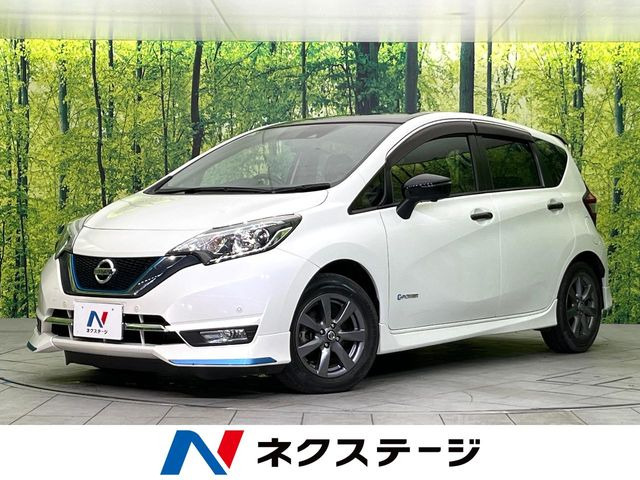 ノート 1.2 e-POWER メダリスト ブラックアロー 