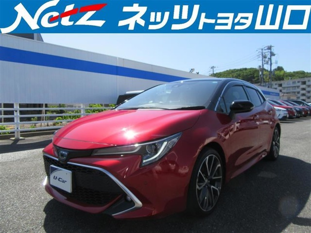 カローラスポーツ 1.8 ハイブリッド G Z 